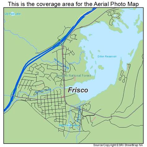 where is frisco colorado located.